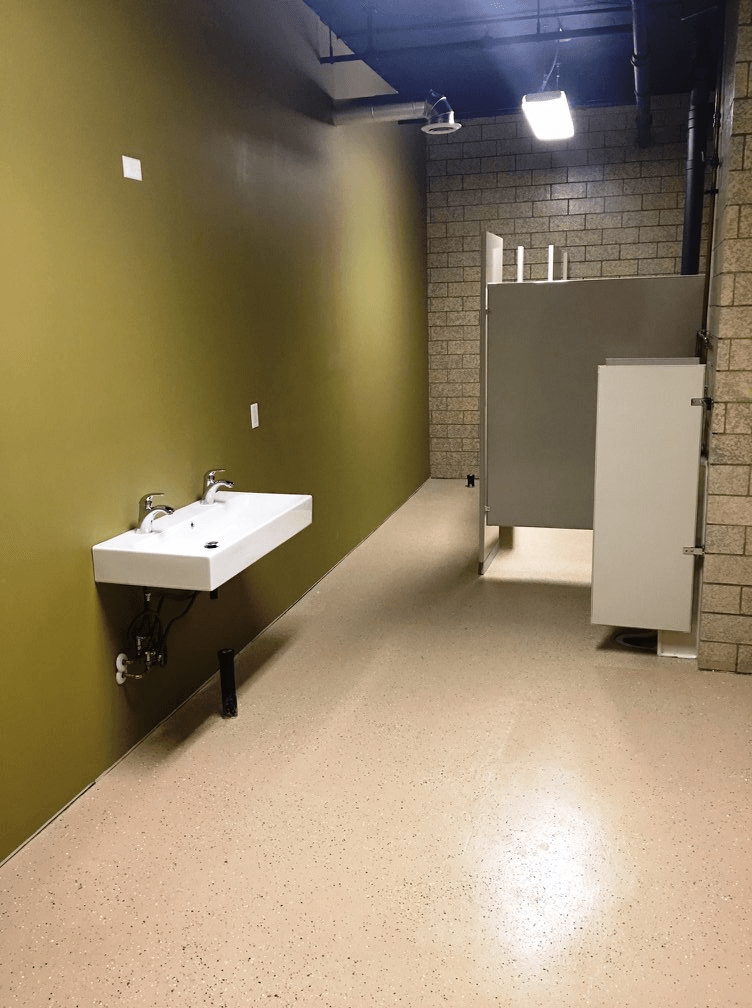 commercial restroom